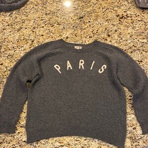Soeur paris sweater size medium gray